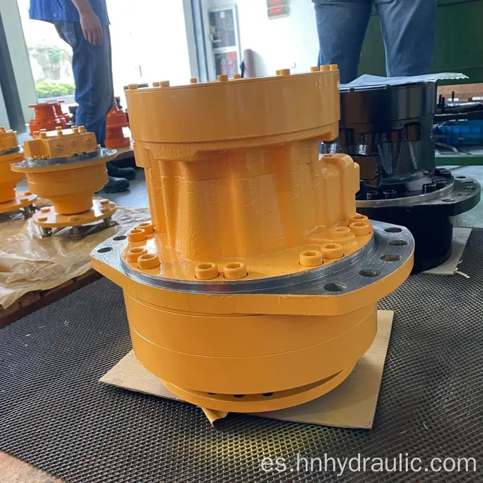MSE18-2-A24-F19-1840-5 Motor hidráulico para cargador de carreteras